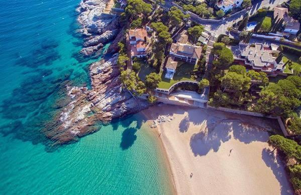 Villa En El Golf Costa Brava A 5 Min De La Playa Santa Cristina d'Aro Bagian luar foto